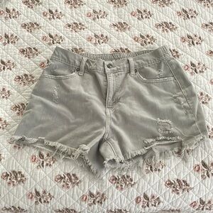 Aerie Distressed Shorts